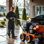 Parking Lot Pressure Washing Kennesaw: Best Practices for Retail Spaces