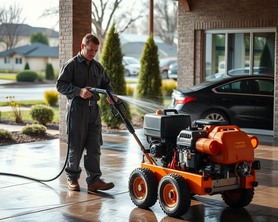 Parking Lot Pressure Washing Kennesaw: Best Practices for Retail Spaces