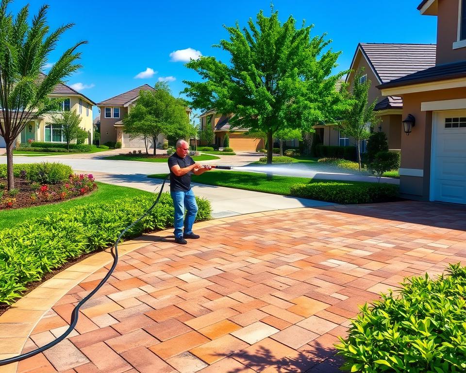 Save Money with Pressure Washing Driveway Near Me in Conyers