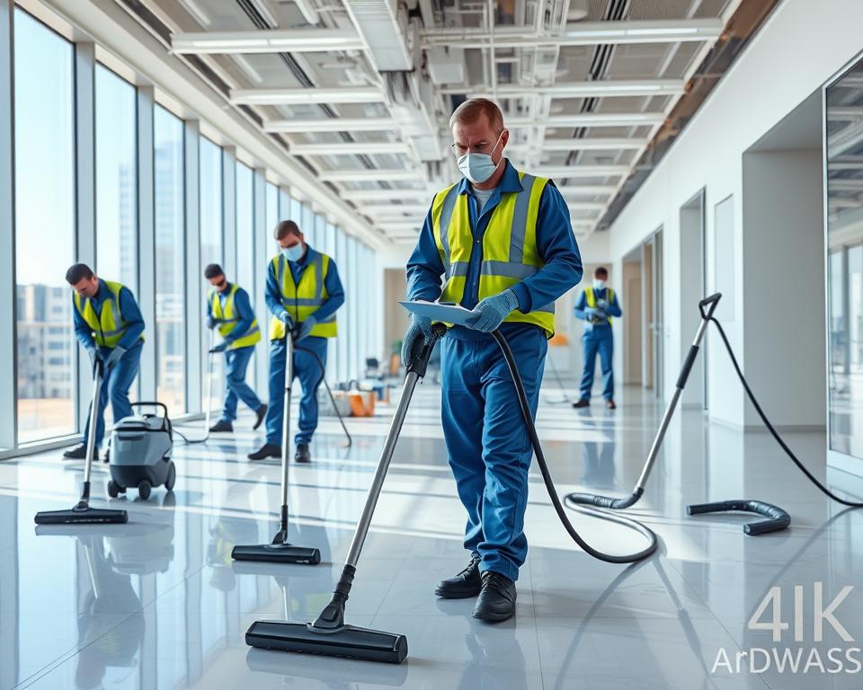 Post Construction Cleaning Service Success Stories from Vegas Projects