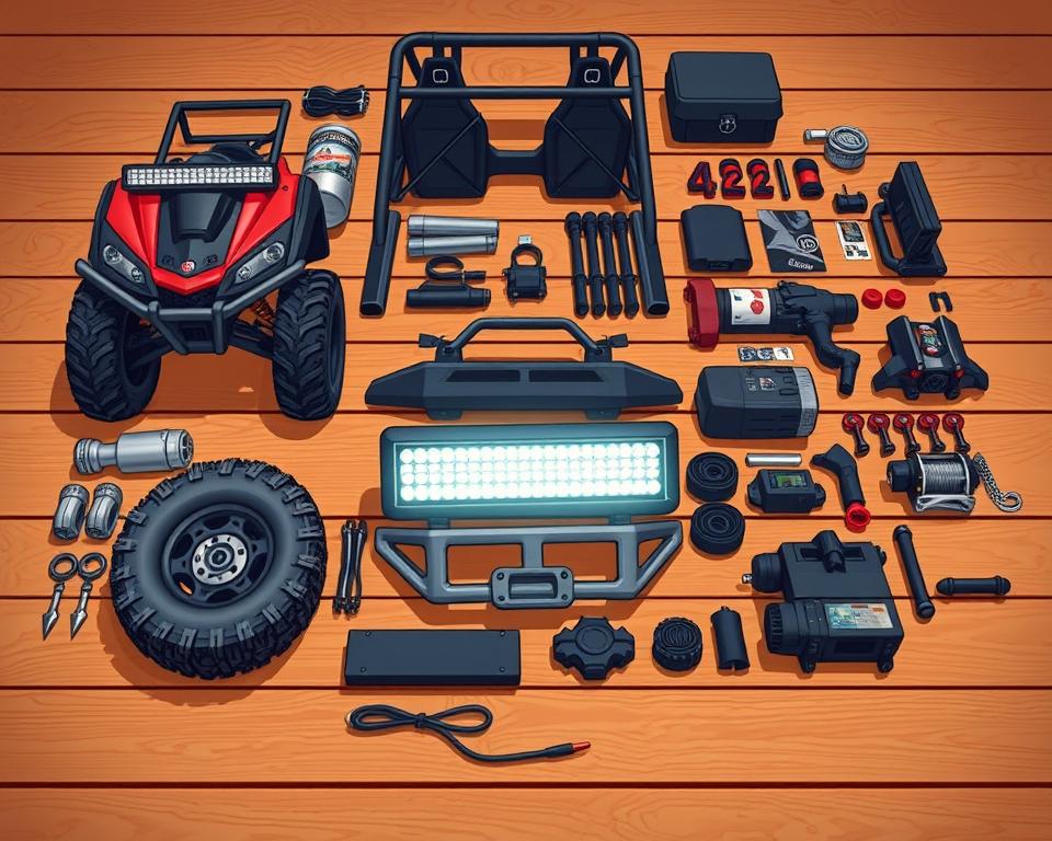 Install ATV Suspension Accessories Ball-Joint Supports